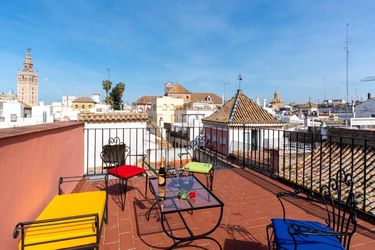 Holi-Rent Pimienta Villa เซบีญา ภายนอก รูปภาพ